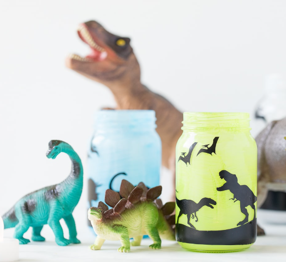 dino lanterns