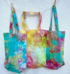 tie dye bags