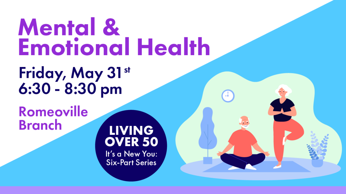 Mental & Emotional Health: Living Over 50