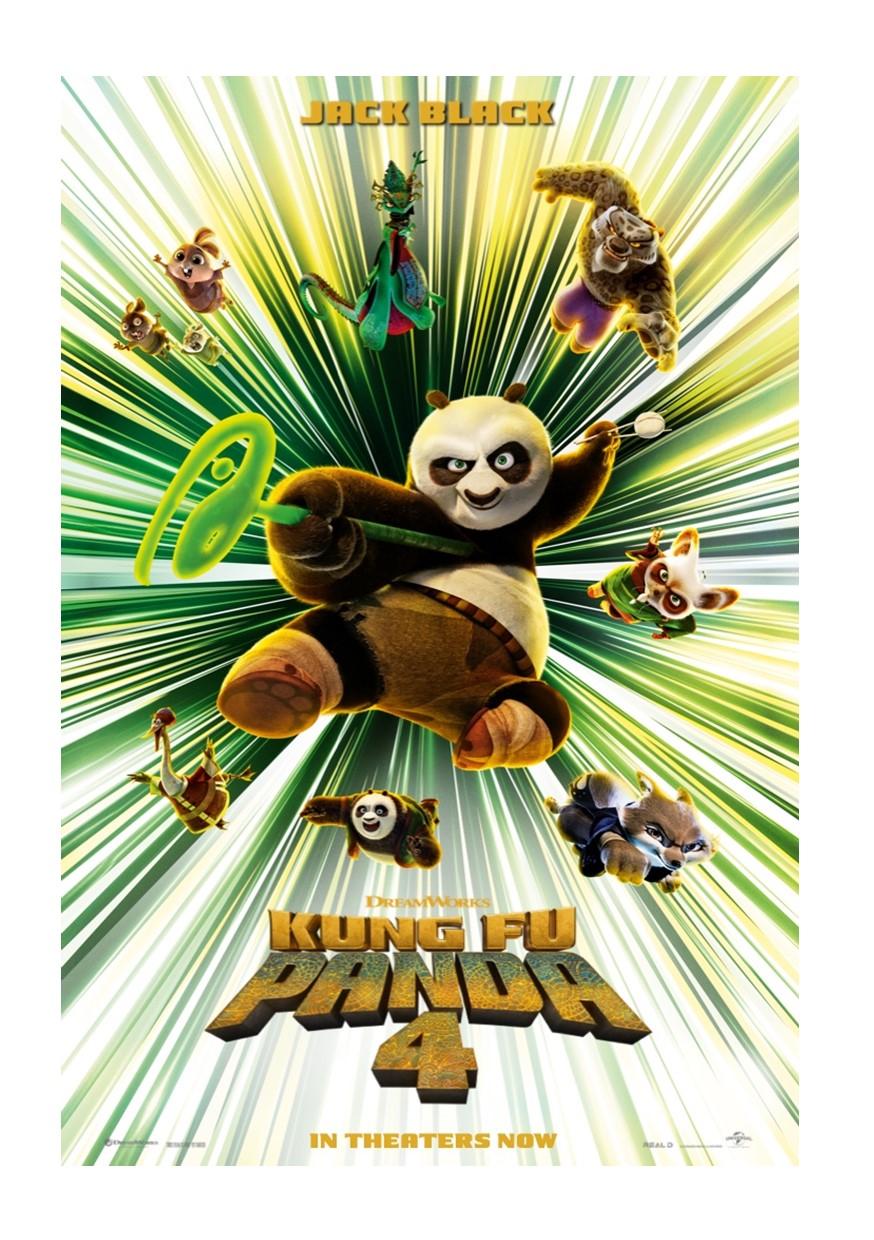 Kung Fu Panda 4