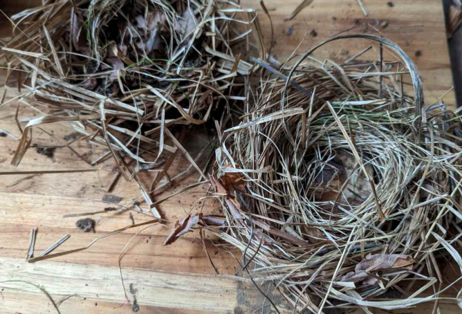 nesting items on a table