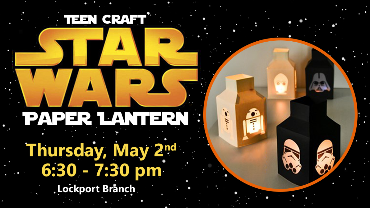 Star Wars paper lanterns