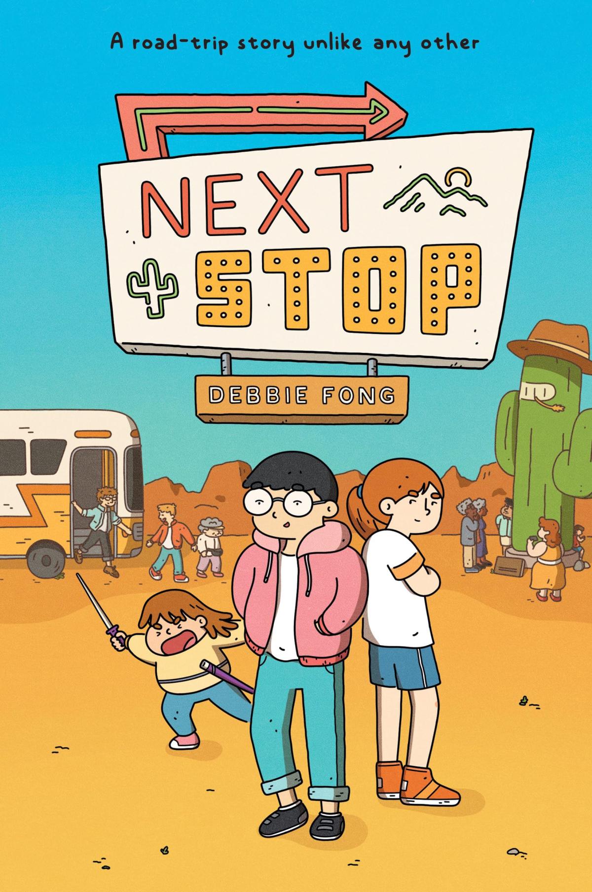 Book cover for Next Stop