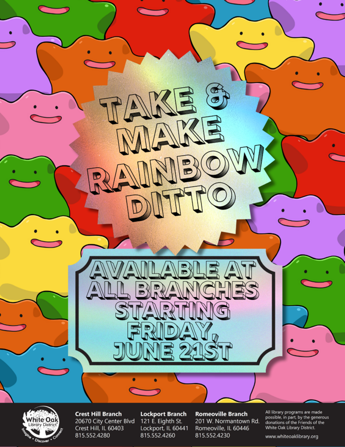 Teen Take & Make Rainbow Ditto