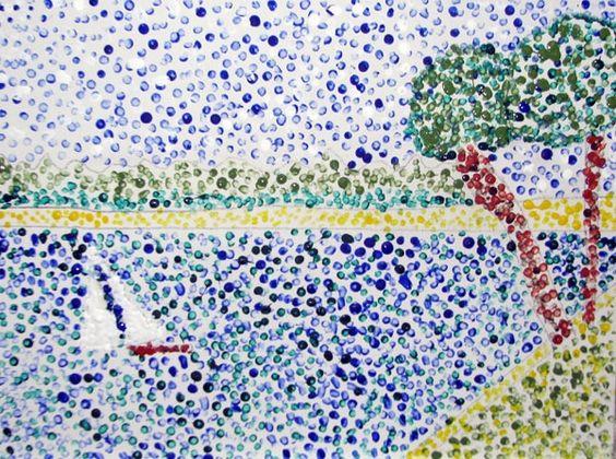 picture of pointillism