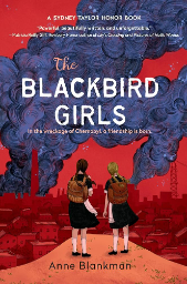 cover art from the novel "The Blackbird Girls"