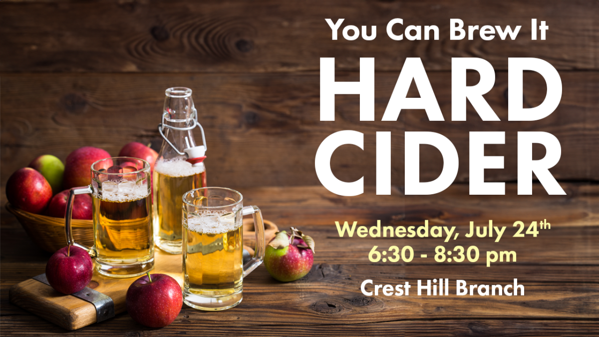 You can brew it hard cider