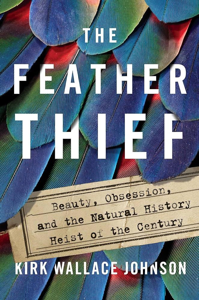 Cover for The Feather Thief