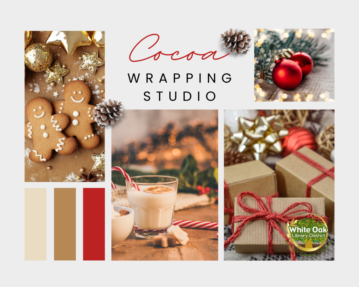 Cocoa Wrapping Studio Image