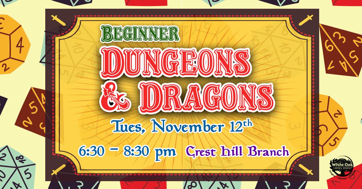 Beginner Dungeons & Dragons: For First Time Players