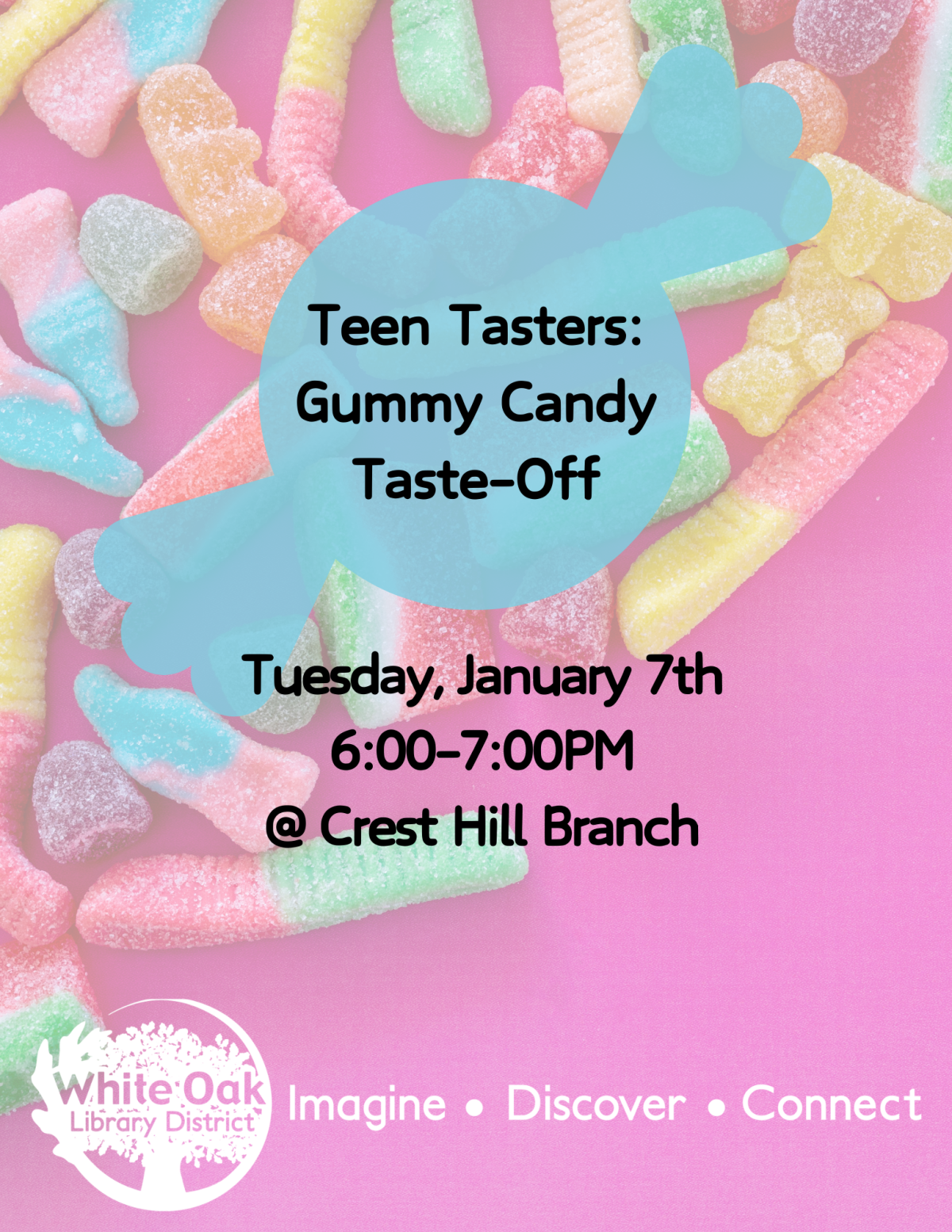 Teen Tasters: Gummy Candy Taste-Off! 