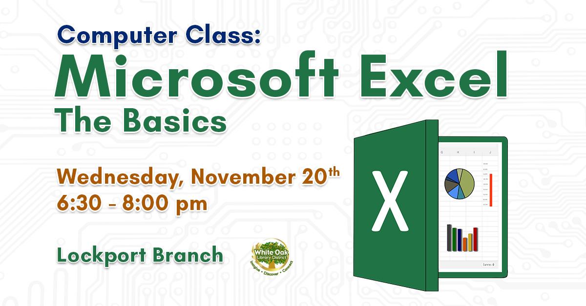 Microsoft Excel The Basics Slider