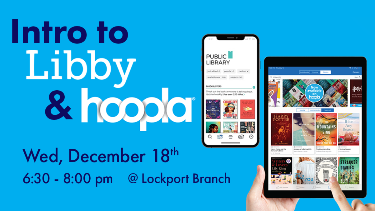 Intro to Libby & Hoopla