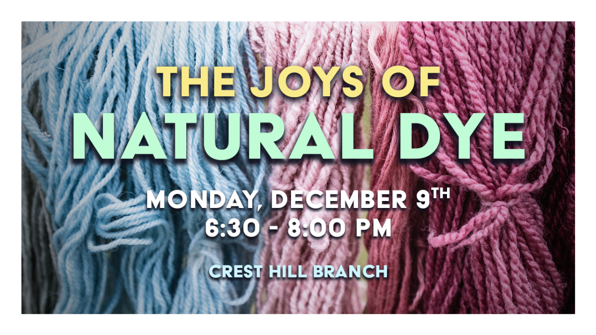 joys of natural dye