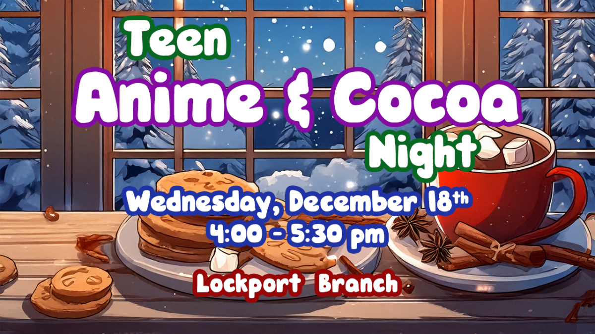 Teen Anime & Cocoa Night