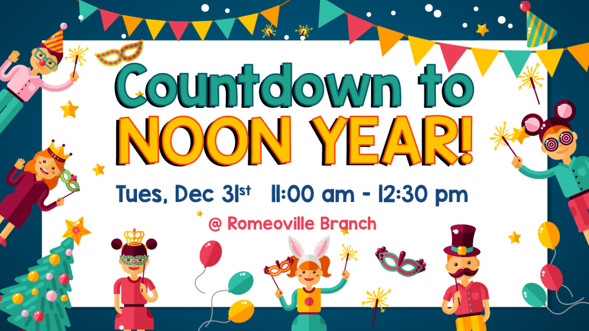 Countdown to Noon year! 