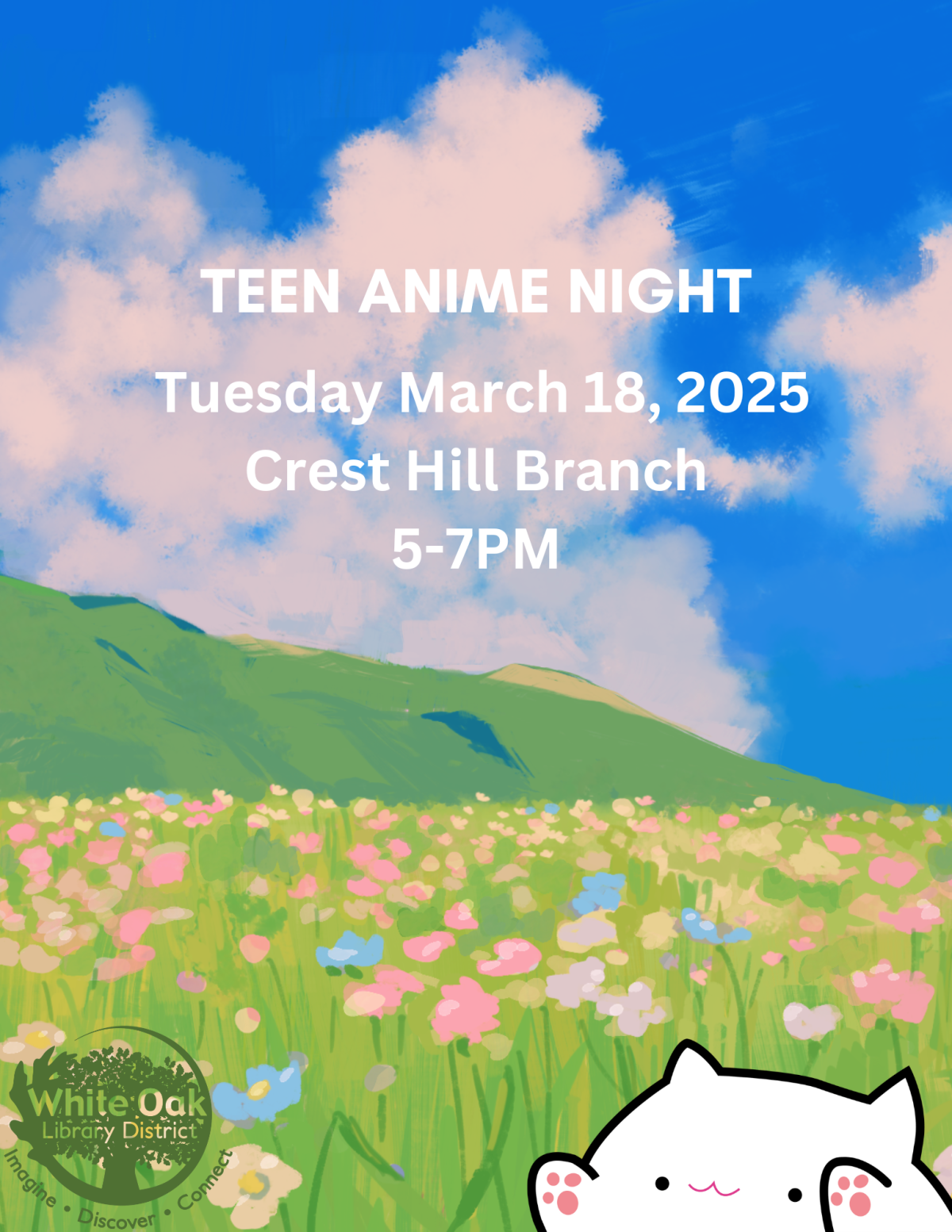 TEEN ANIME NIGHT