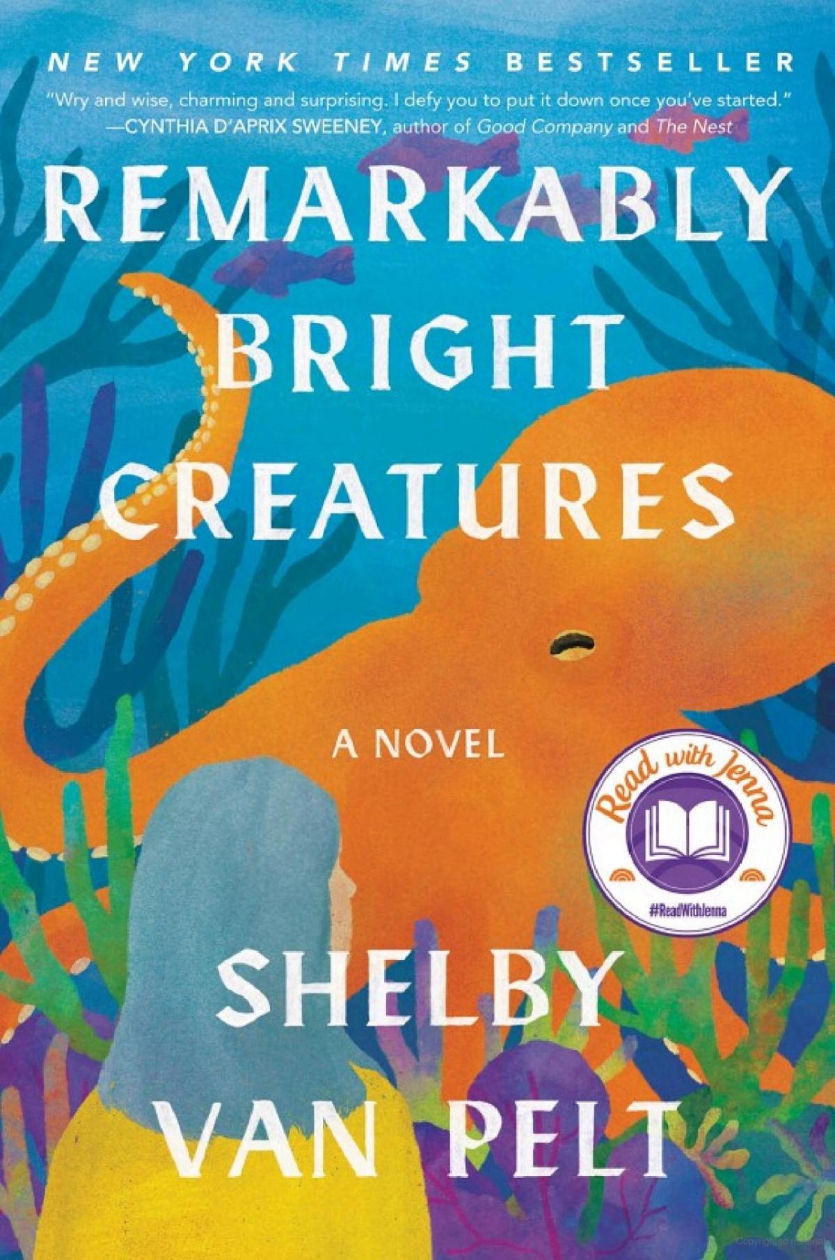 Remarkably Bright Creatures book cover