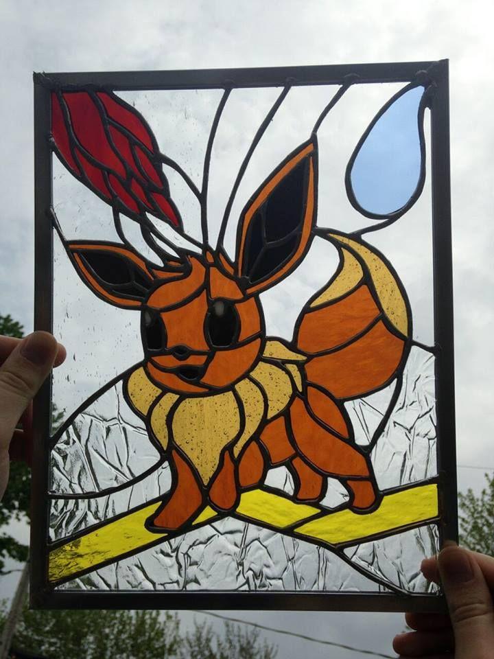 Stained Glass Evee