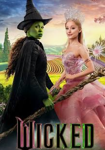 Poster from the movie Wicked.