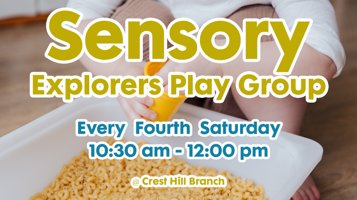 Sensory Explorers Play Group