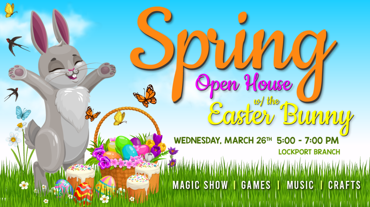 spring open house