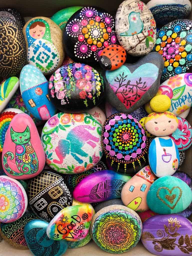 painted rocks