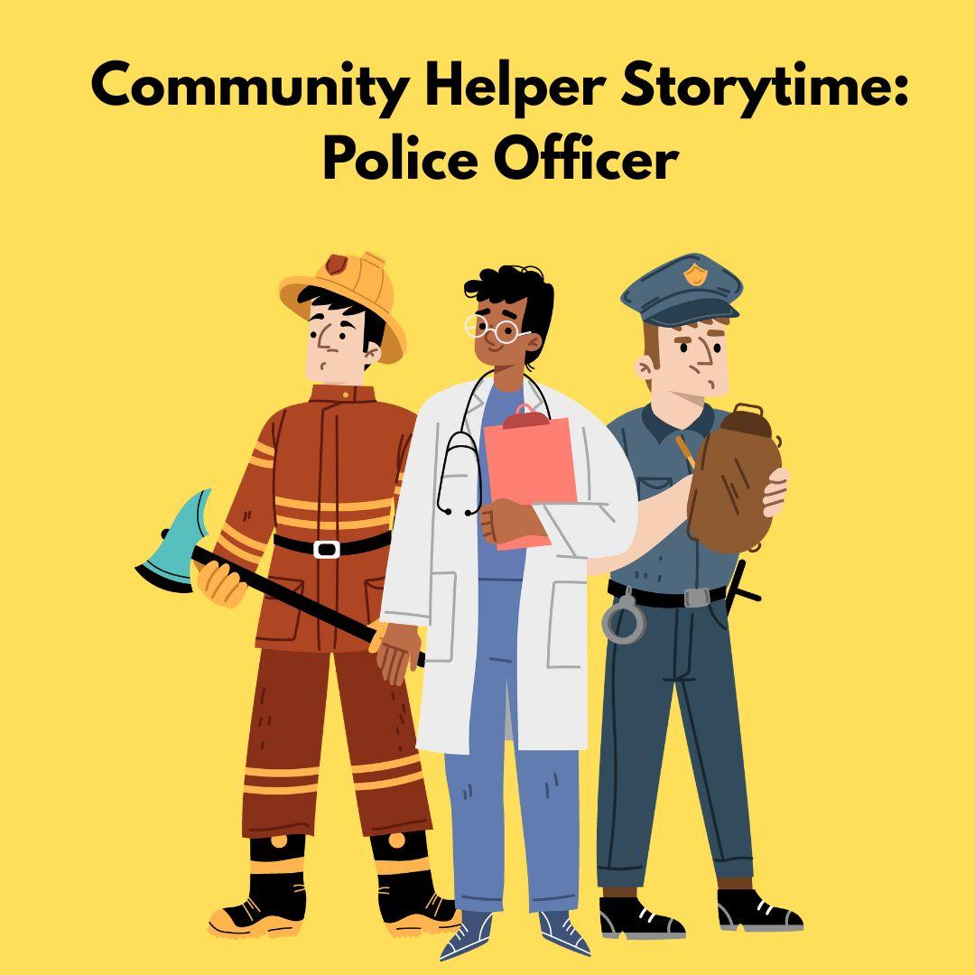 community helper storytime