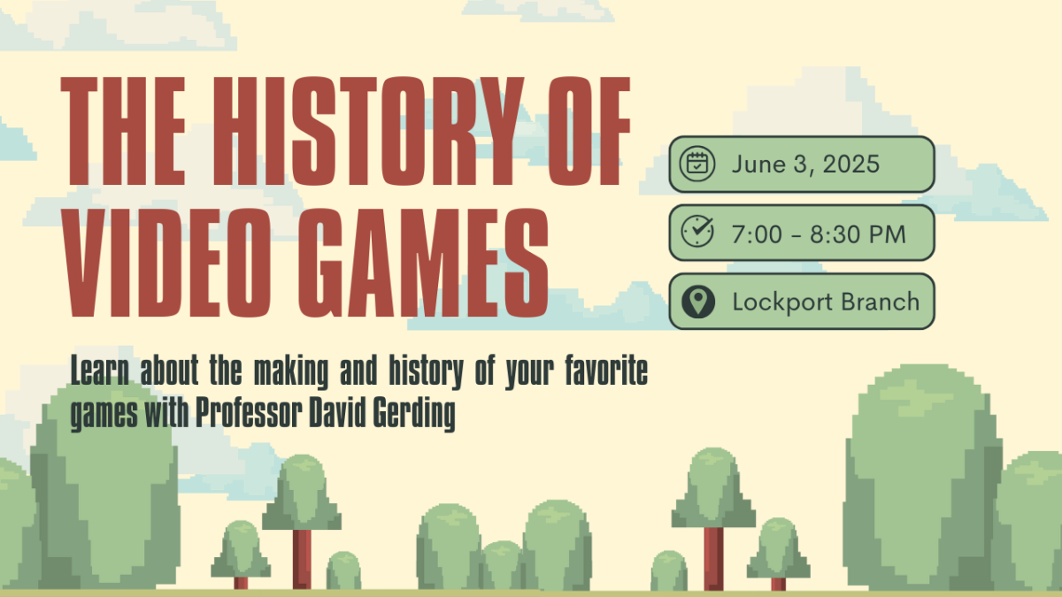 The History of Video Games with David Gerding