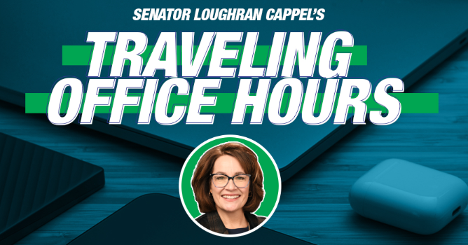 Illinois State Senator Meg Loughran Cappel Travel Office