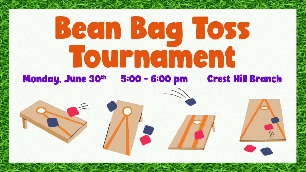 Bean Bag Toss Tournament