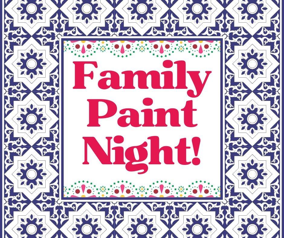 family paint night
