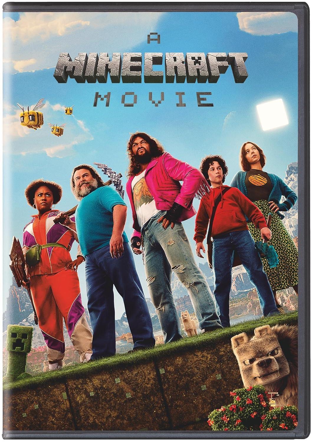Minecraft Movie Cover