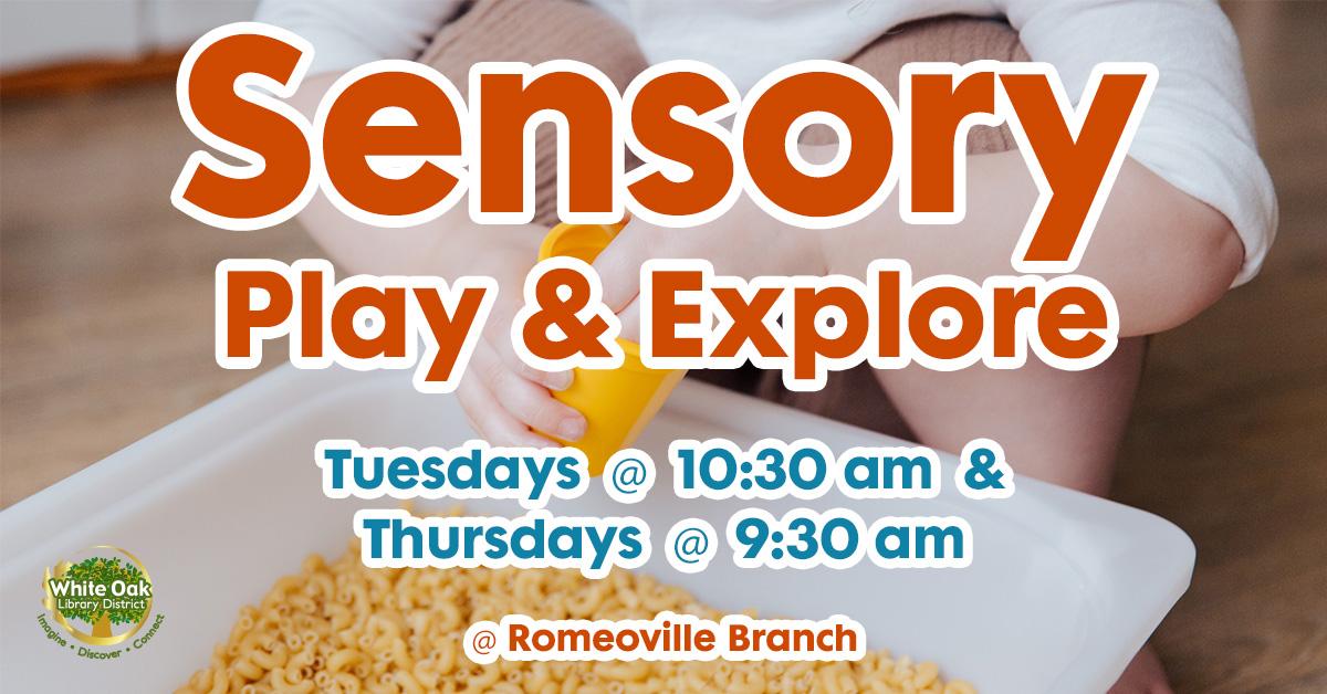 sensory play & Explore