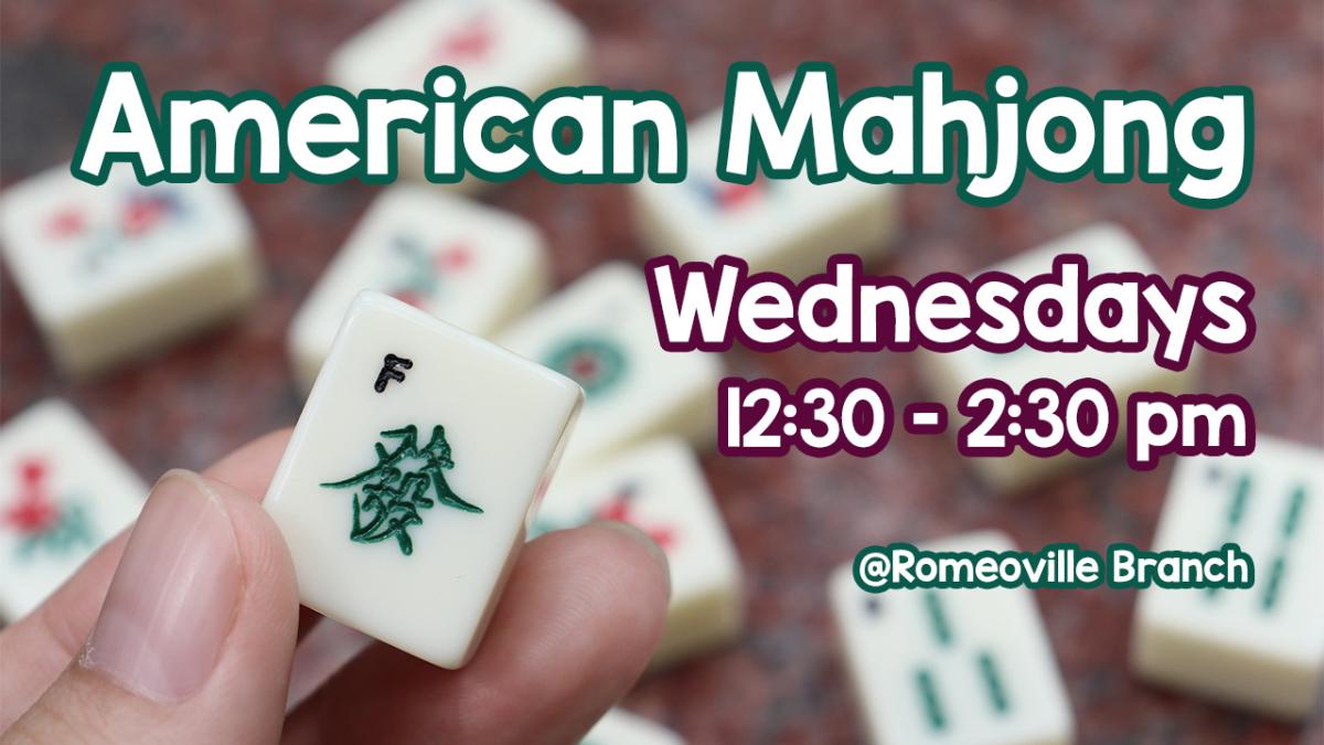 picture of mahjong title with text overlaid