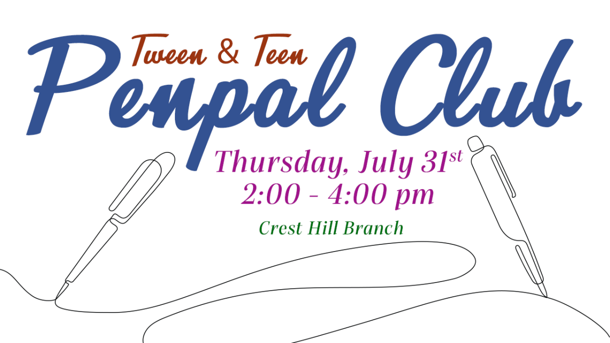 Tween and Teen Penpal Club