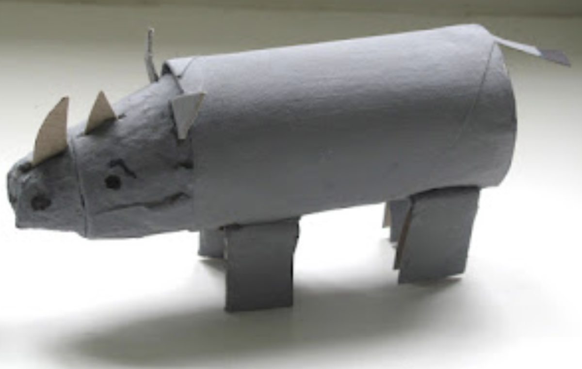 Paper rhinoceros