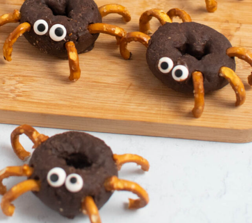 Donut spiders
