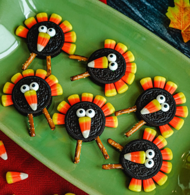 Oreo turkeys