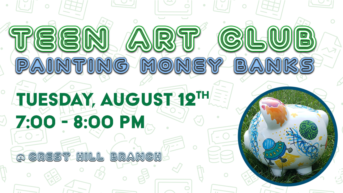 Teen Art Club: Money Banks