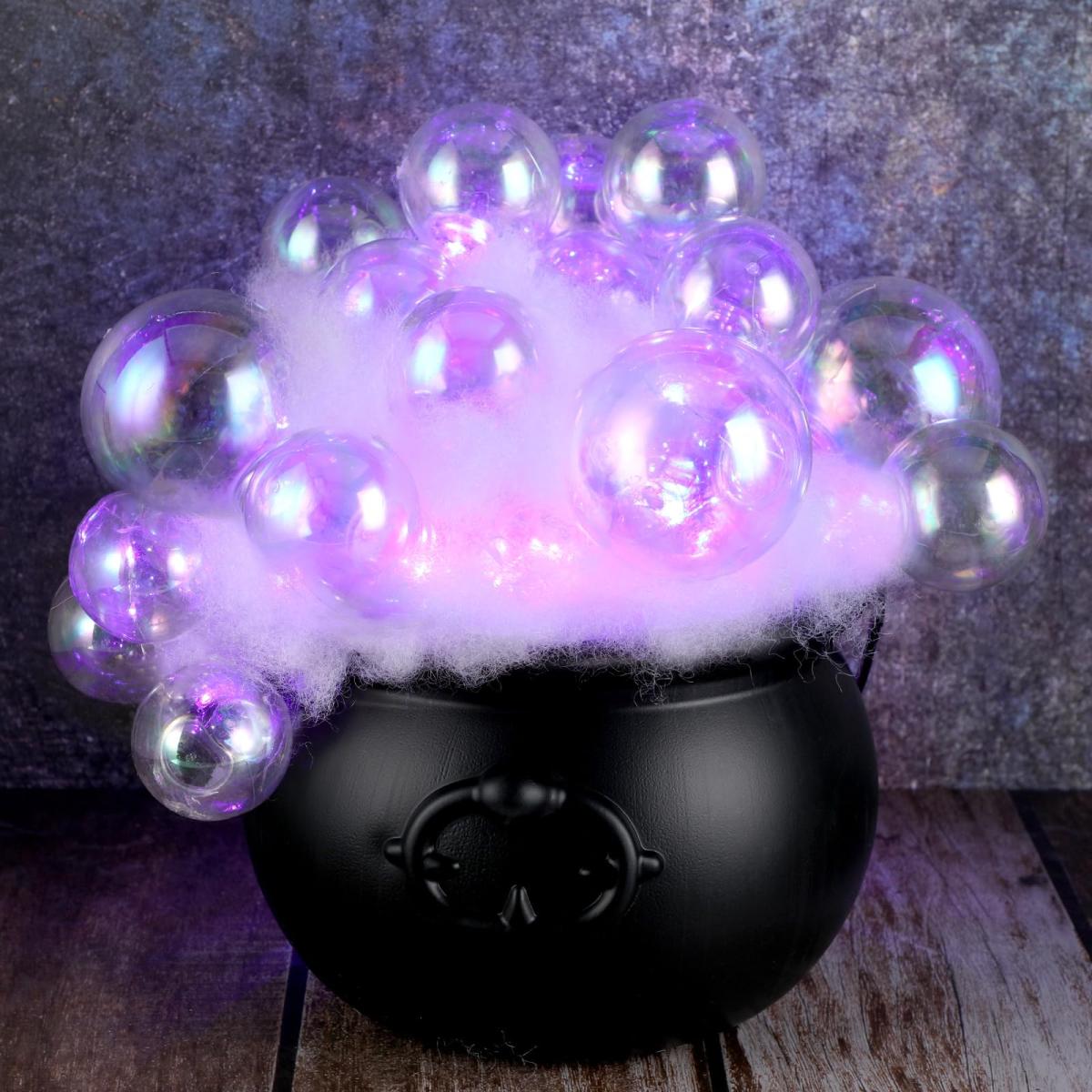 bubbly cauldron