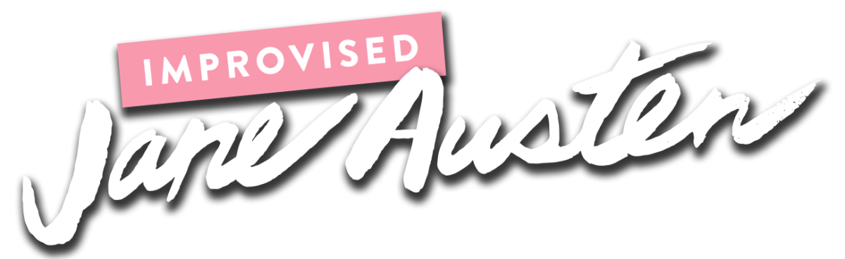 Improvised Jane Austen logo