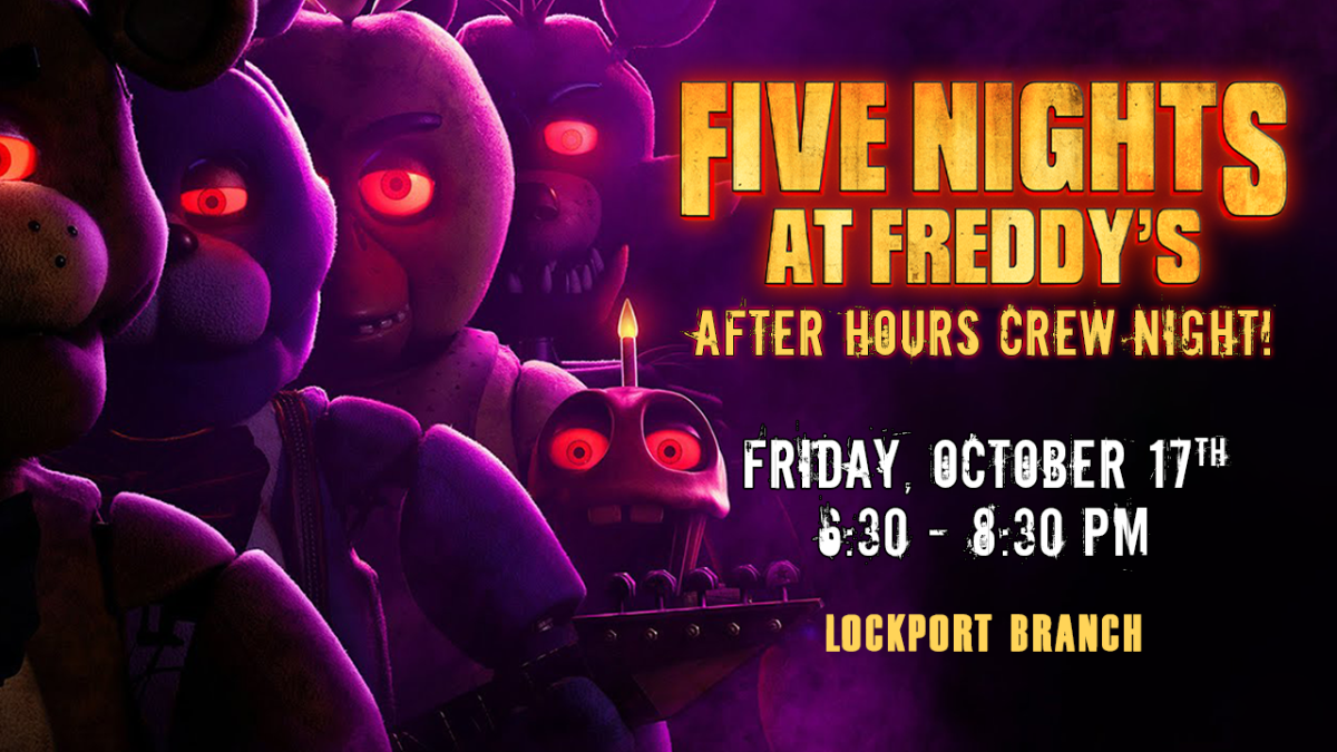 Five Nights at Freddy's After Hours Crew Night