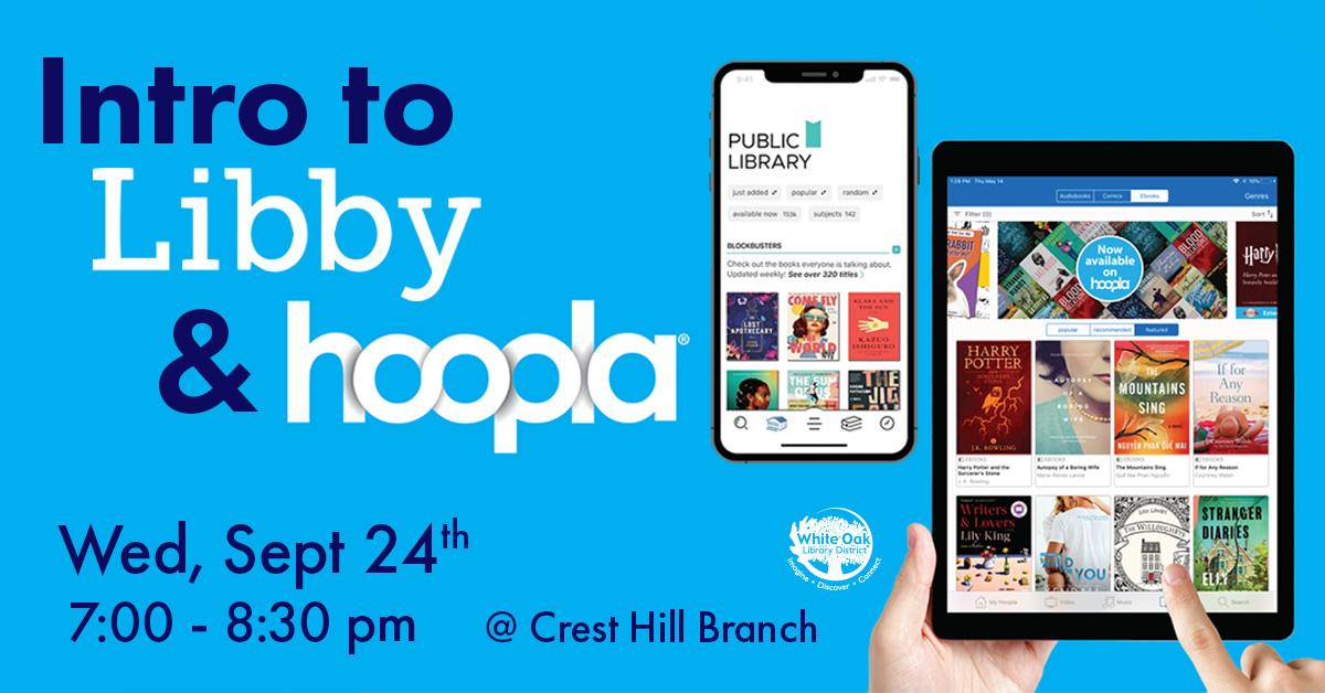 Intro to Libby and Hoopla