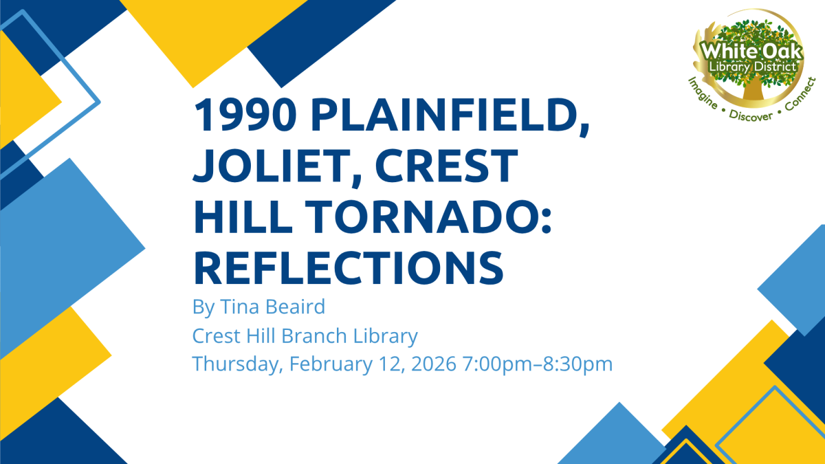 1990 Plainfield, Joliet, Crest Hill Tornado Reflections
