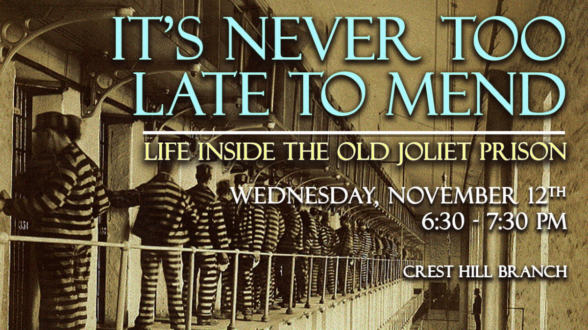 It's Never Too Late to Mend