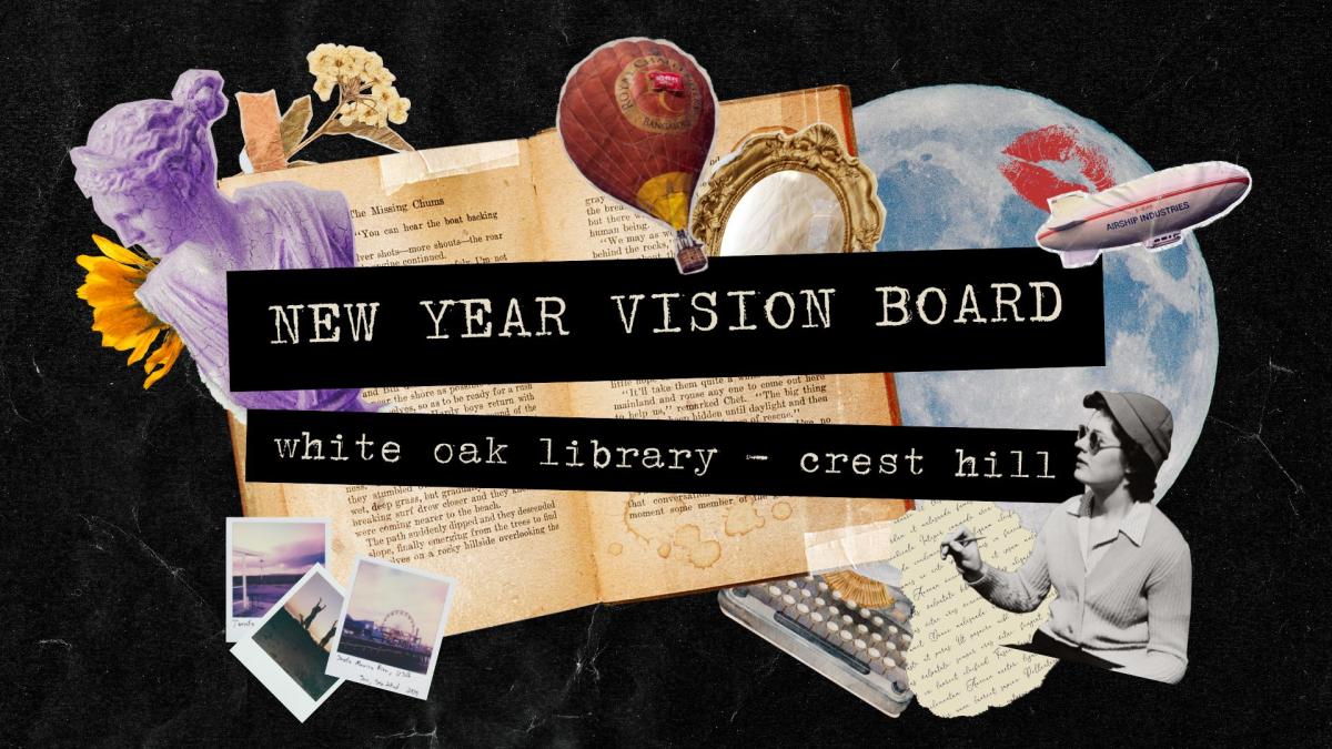 New Years Vision Boards