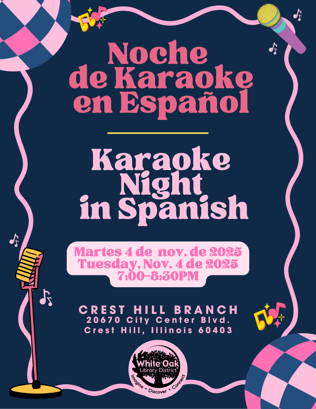 Noche de Karaoke/Karaoke Night