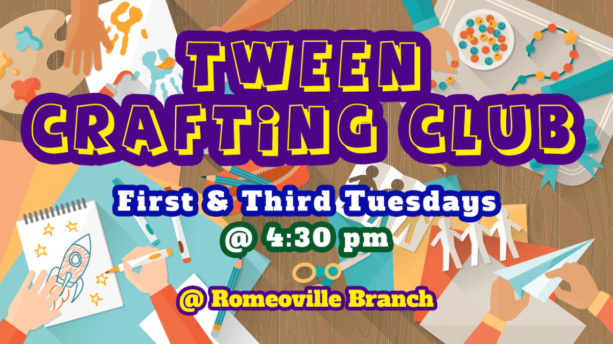Tween Crafting Club