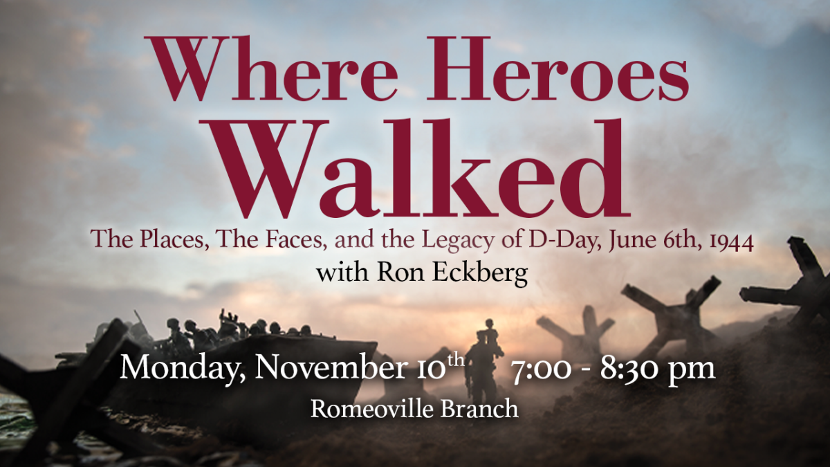 Where Heroes Walked Program